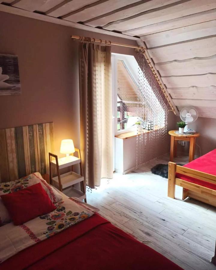 Agroturystyka U Głuszków Myczkowce Exterior foto