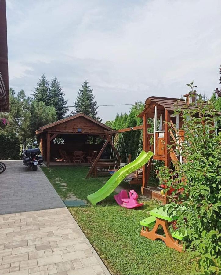 Agroturystyka U Głuszków Myczkowce Exterior foto