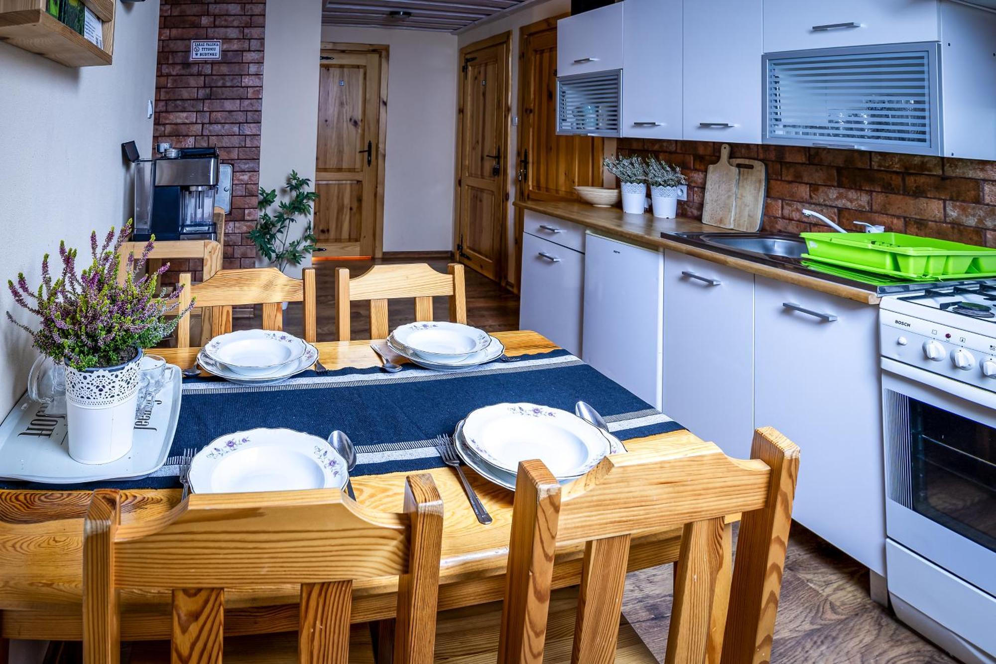 Agroturystyka U Głuszków Myczkowce Exterior foto