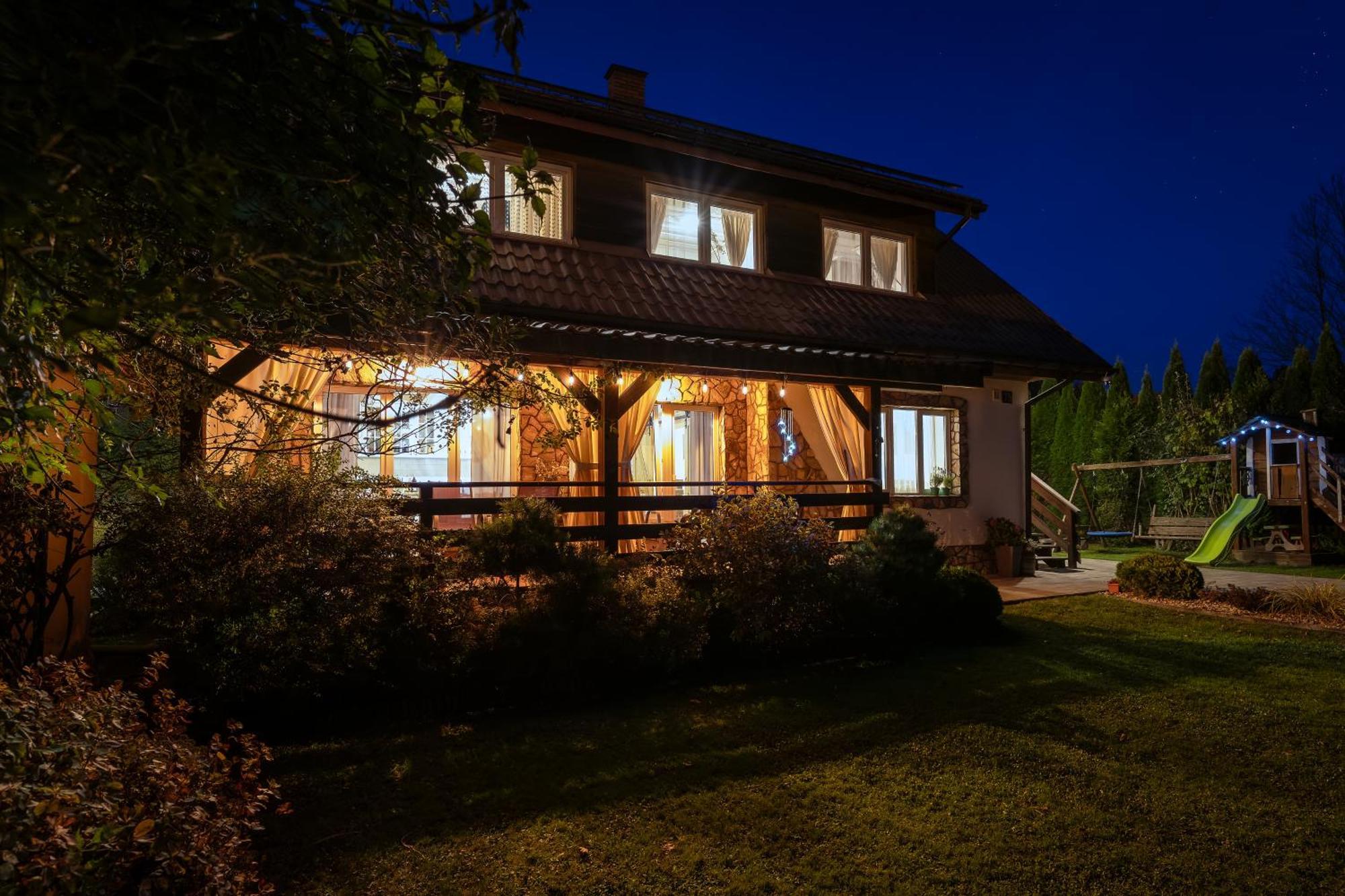 Agroturystyka U Głuszków Myczkowce Exterior foto